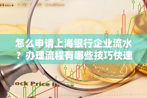 怎么申请上海银行企业流水？办理流程有哪些技巧快速获批